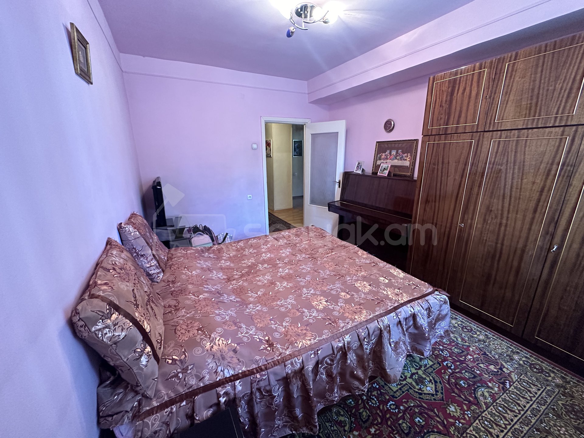 3 Սենյականոց Բնակարան, 85քմ, 1/14 հարկ, Նորմալ Վիճակում