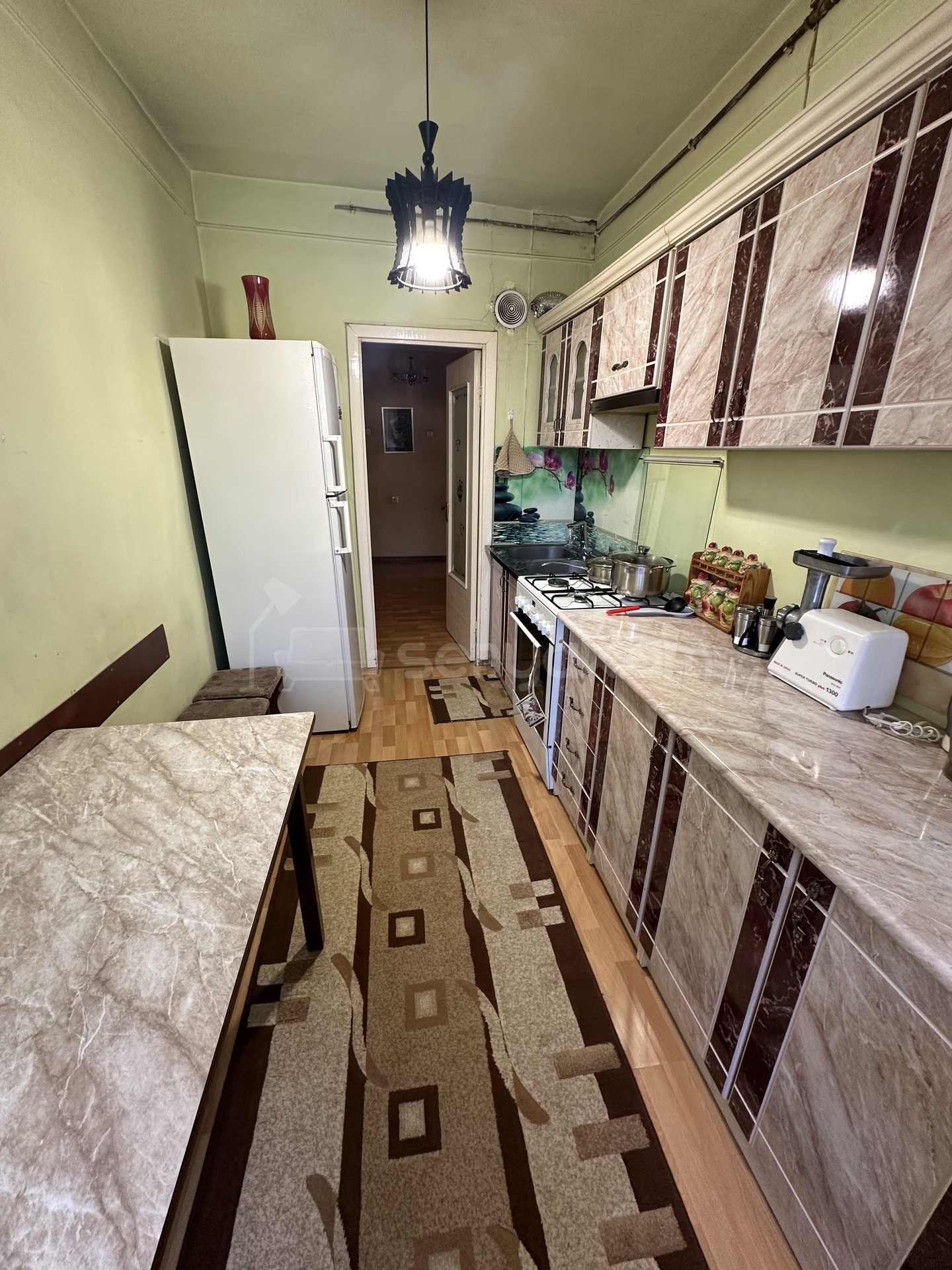 3 Սենյականոց Բնակարան, 85քմ, 1/14 հարկ, Նորմալ Վիճակում