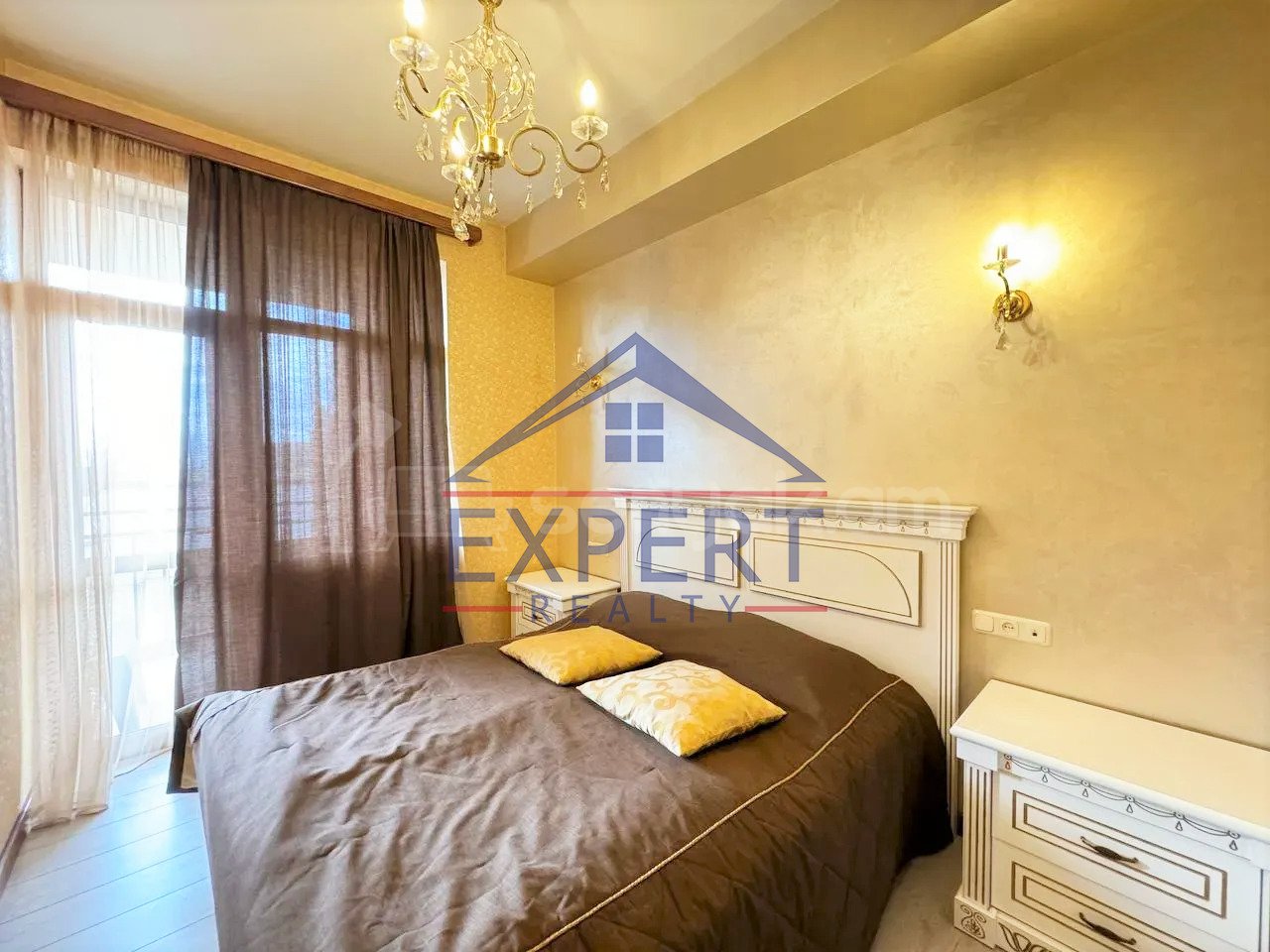 2 Սենյականոց Բնակարան Նորակառույցում, 68քմ, 5/11 հարկ, Կապիտալ Վերանորոգված, Կահավորված