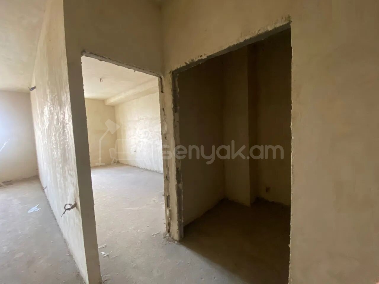 2 Սենյականոց Բնակարան Նորակառույցում, 68քմ, 3/16 հարկ, Զրոյական Վիճակում