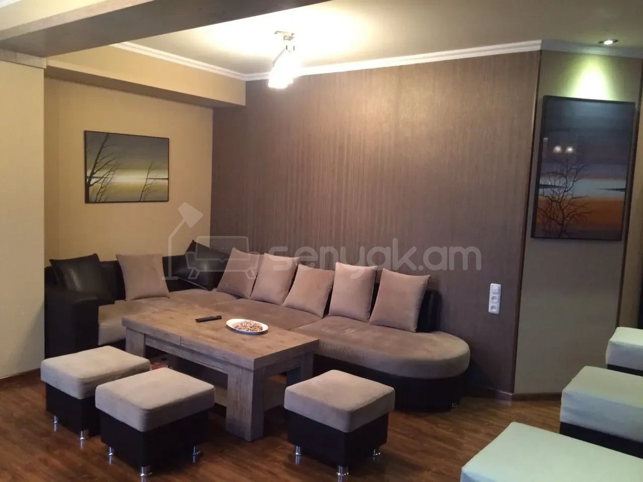 2 Սենյականոց Բնակարան Նորակառույցում, 61քմ, 8/10 հարկ, Դիզայներական Վերանորոգված, Կահավորված