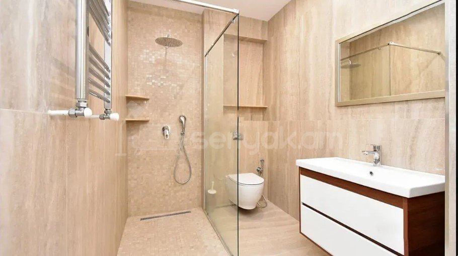 3 Սենյականոց Բնակարան Նորակառույցում, 75քմ, 9/18 հարկ, Դիզայներական Վերանորոգված, Կահավորված