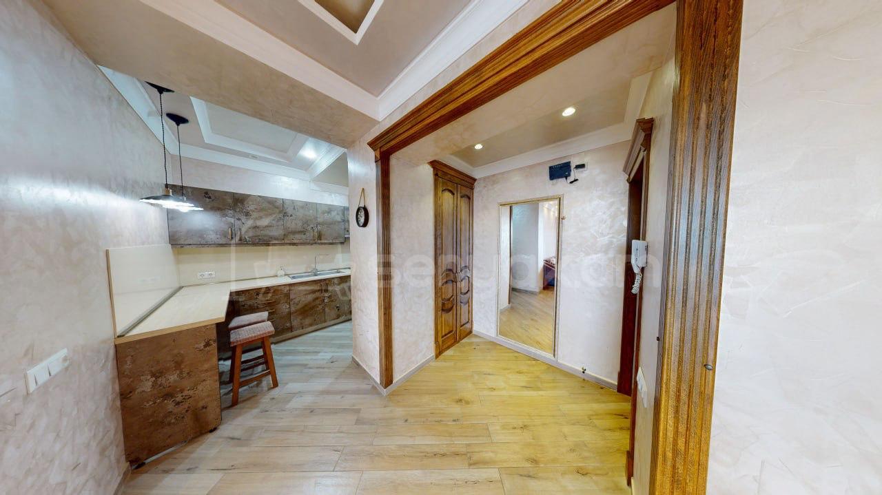 2 Սենյականոց Բնակարան Նորակառույցում, 60քմ, 10/18 հարկ, Դիզայներական Վերանորոգված