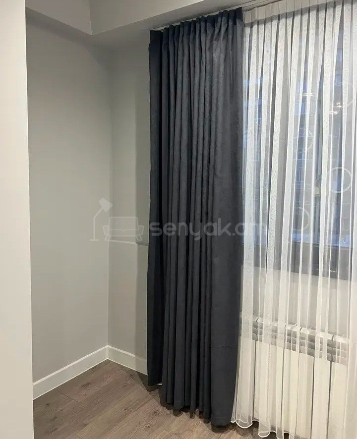 2 Սենյականոց Բնակարան, 43քմ, 1/9 հարկ, Դիզայներական Վերանորոգված