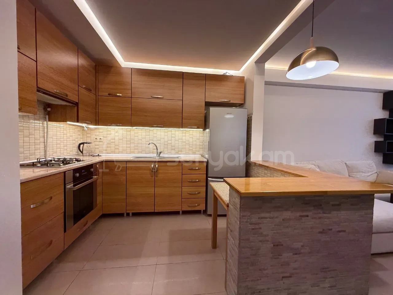 2 Սենյականոց Բնակարան Նորակառույցում, 50քմ, 8/9 հարկ, Կապիտալ Վերանորոգված, Կահավորված