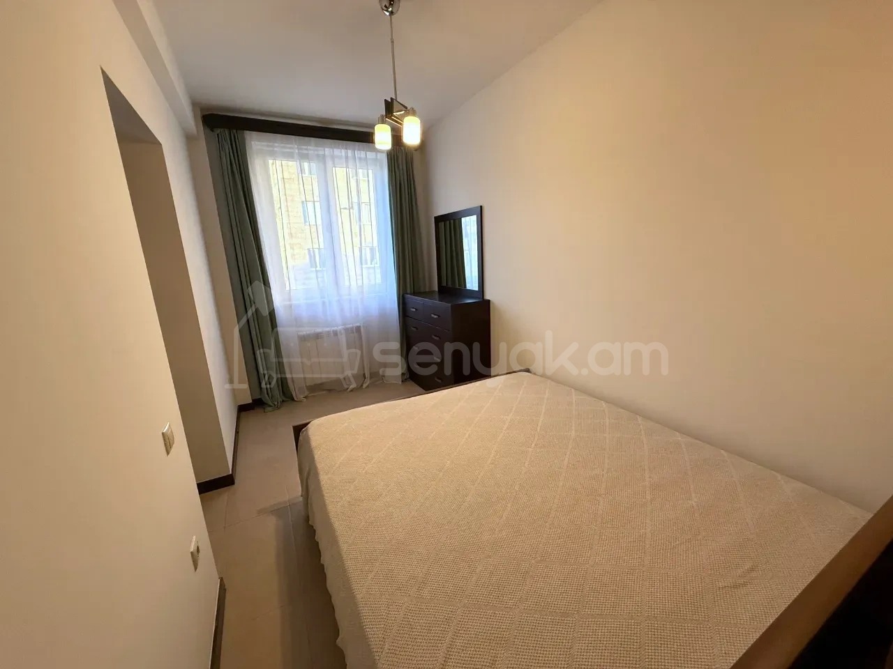 2 Սենյականոց Բնակարան Նորակառույցում, 50քմ, 8/9 հարկ, Կապիտալ Վերանորոգված, Կահավորված