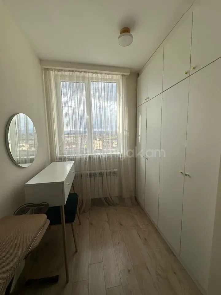 2 Սենյականոց Բնակարան Նորակառույցում, 45քմ, 12/13 հարկ, Կապիտալ Վերանորոգված, Կահավորված