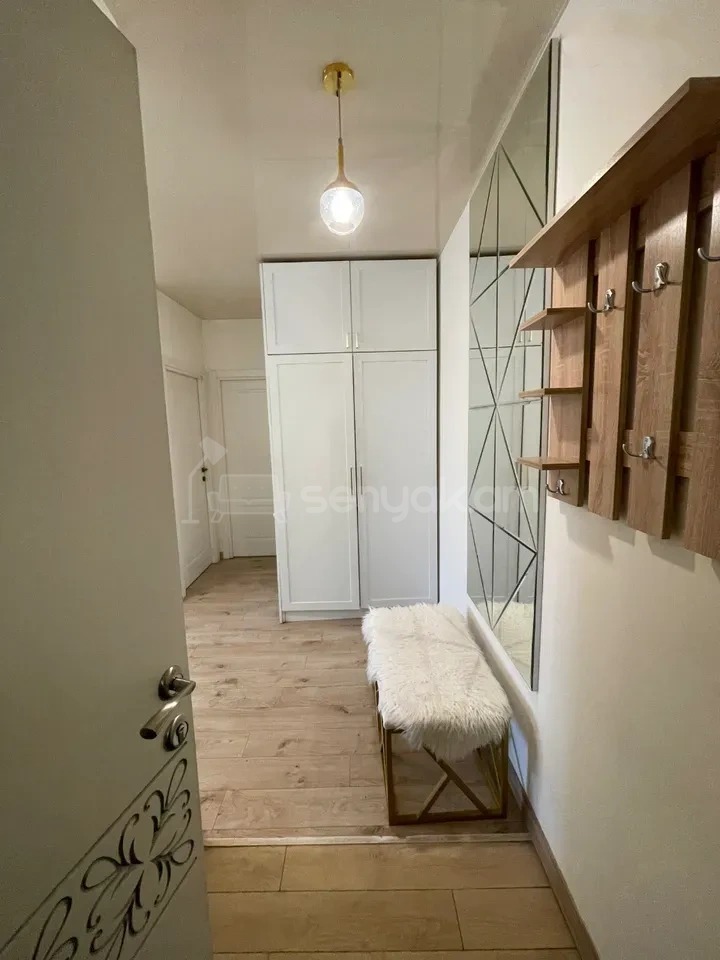 2 Սենյականոց Բնակարան Նորակառույցում, 45քմ, 12/13 հարկ, Կապիտալ Վերանորոգված, Կահավորված