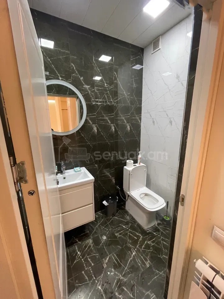 2 Սենյականոց Բնակարան Նորակառույցում, 45քմ, 12/13 հարկ, Կապիտալ Վերանորոգված, Կահավորված