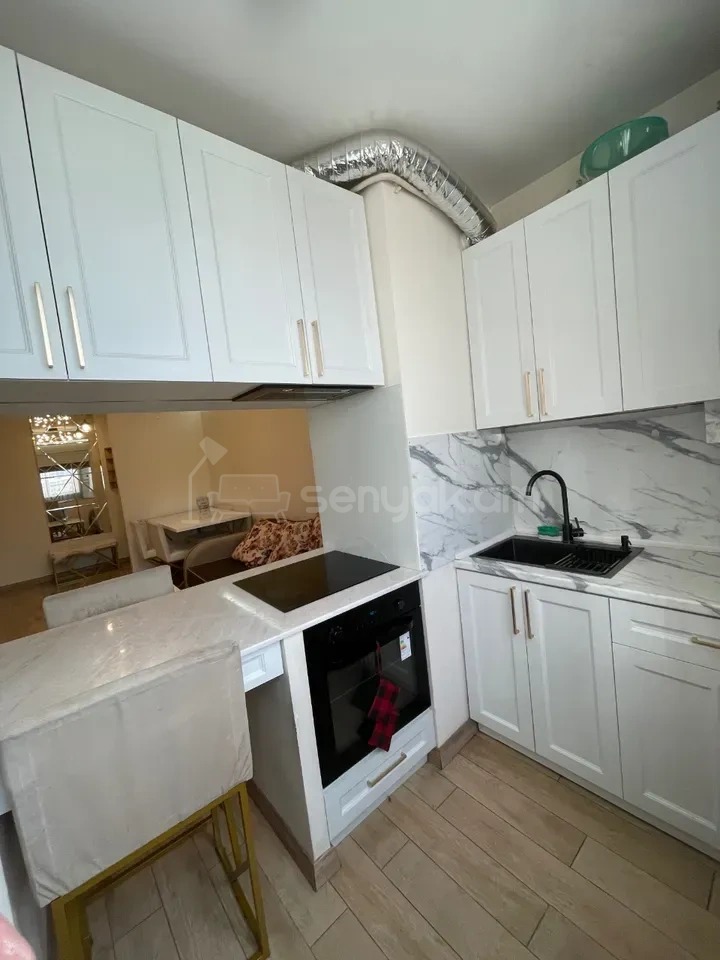 2 Սենյականոց Բնակարան Նորակառույցում, 45քմ, 12/13 հարկ, Կապիտալ Վերանորոգված, Կահավորված