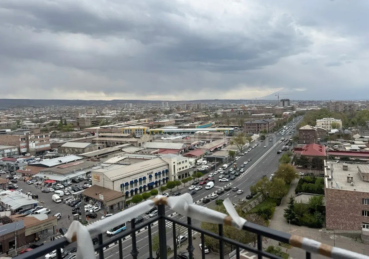 4 Սենյականոց Բնակարան Նորակառույցում, 110քմ, 12/20 հարկ, Զրոյական Վիճակում