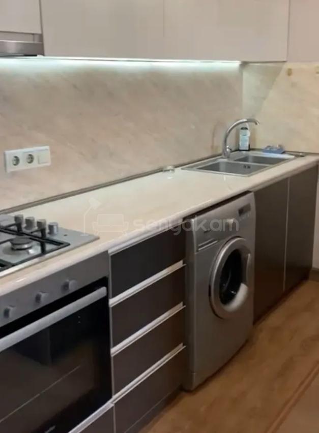 2 Սենյականոց Բնակարան Նորակառույցում, 55քմ, 9/14 հարկ, Կապիտալ Վերանորոգված, Կահավորված