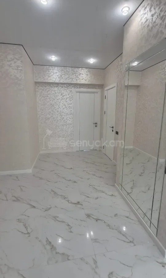 3 Սենյականոց Բնակարան Նորակառույցում, 75քմ, 5/15 հարկ, Կապիտալ Վերանորոգված