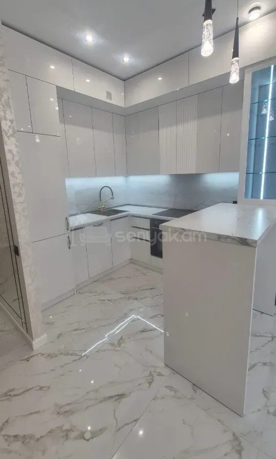3 Սենյականոց Բնակարան Նորակառույցում, 75քմ, 5/15 հարկ, Կապիտալ Վերանորոգված