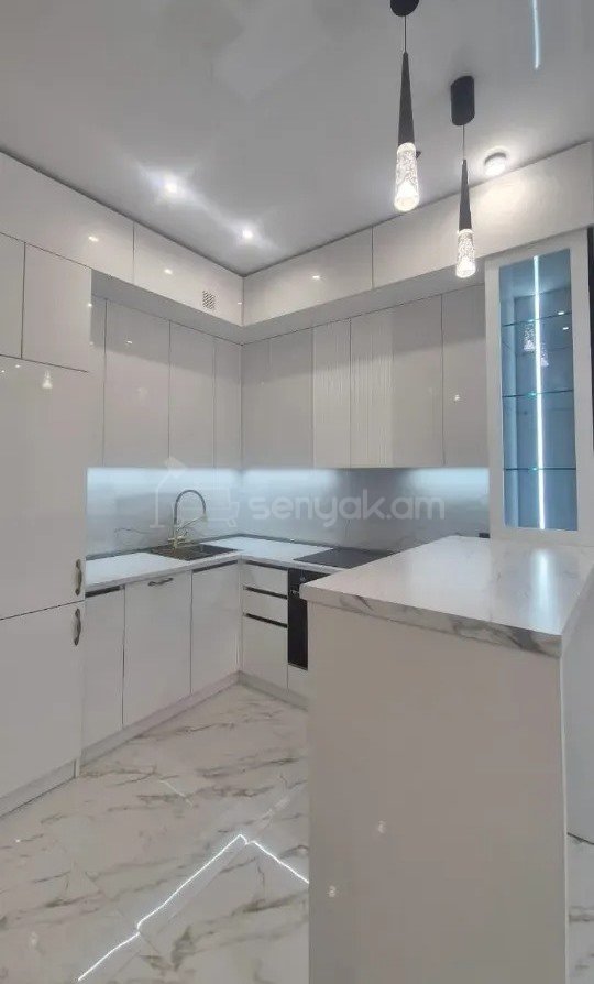 3 Սենյականոց Բնակարան Նորակառույցում, 75քմ, 5/15 հարկ, Կապիտալ Վերանորոգված