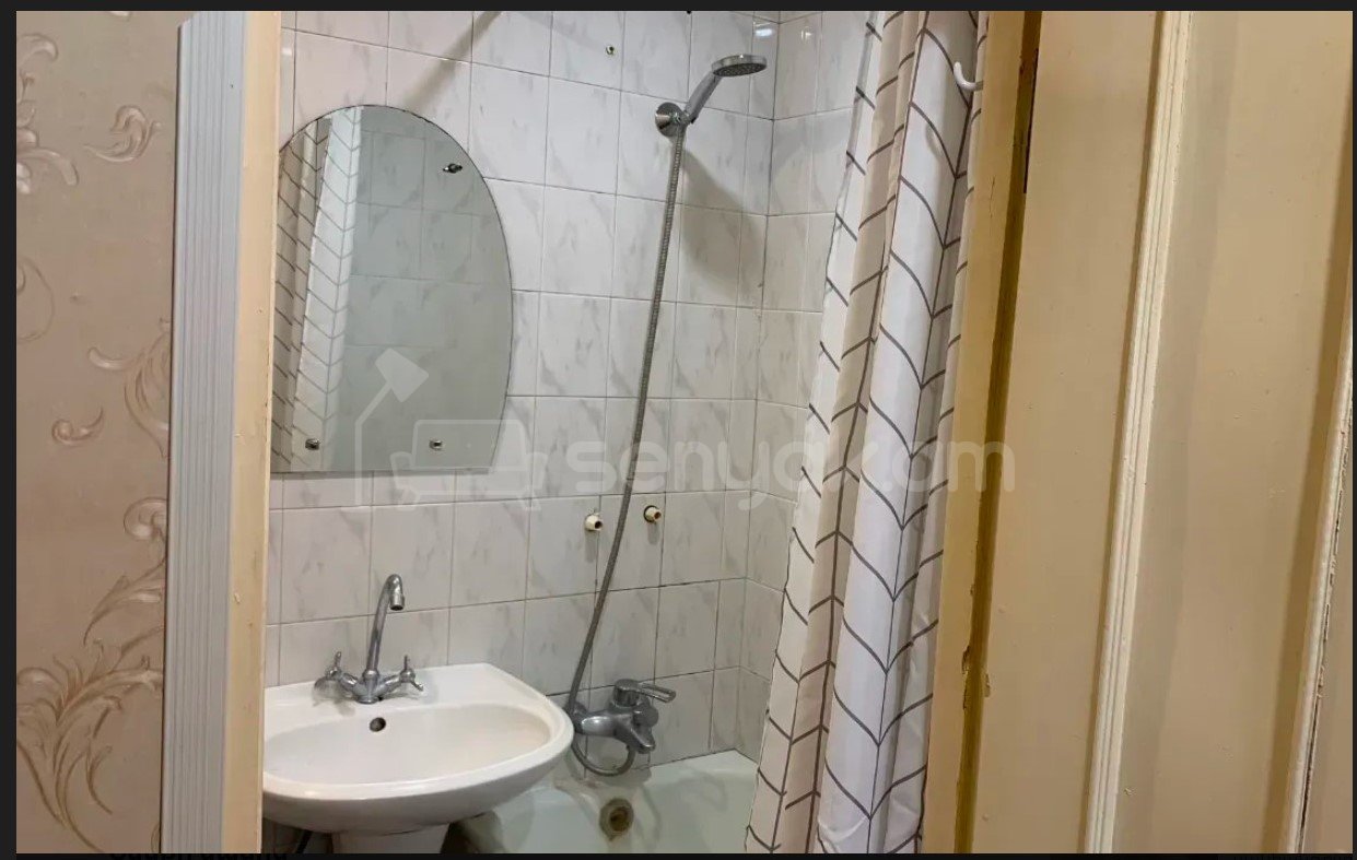 3 Սենյականոց Բնակարան Քարե Շենքում, 65քմ, 2/5 հարկ, Նորմալ Վիճակում, Կահավորված