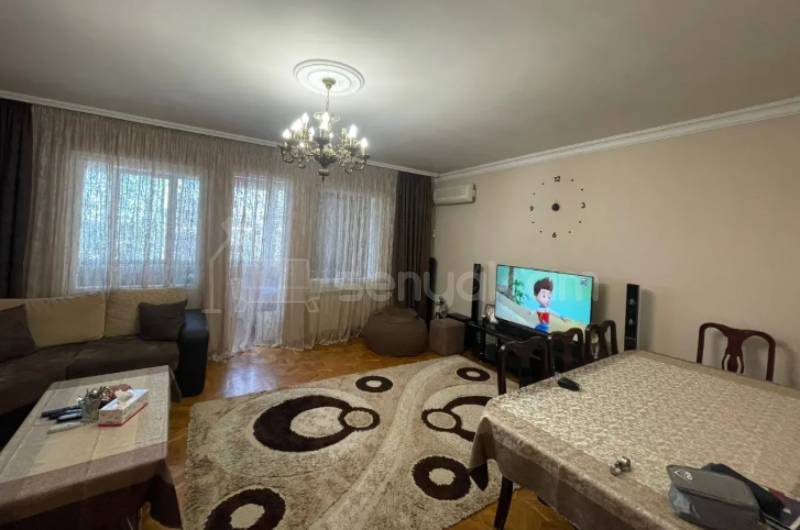 3 Սենյականոց Բնակարան, 97քմ, 4/9 հարկ, Կոսմետիկ Վերանորոգված
