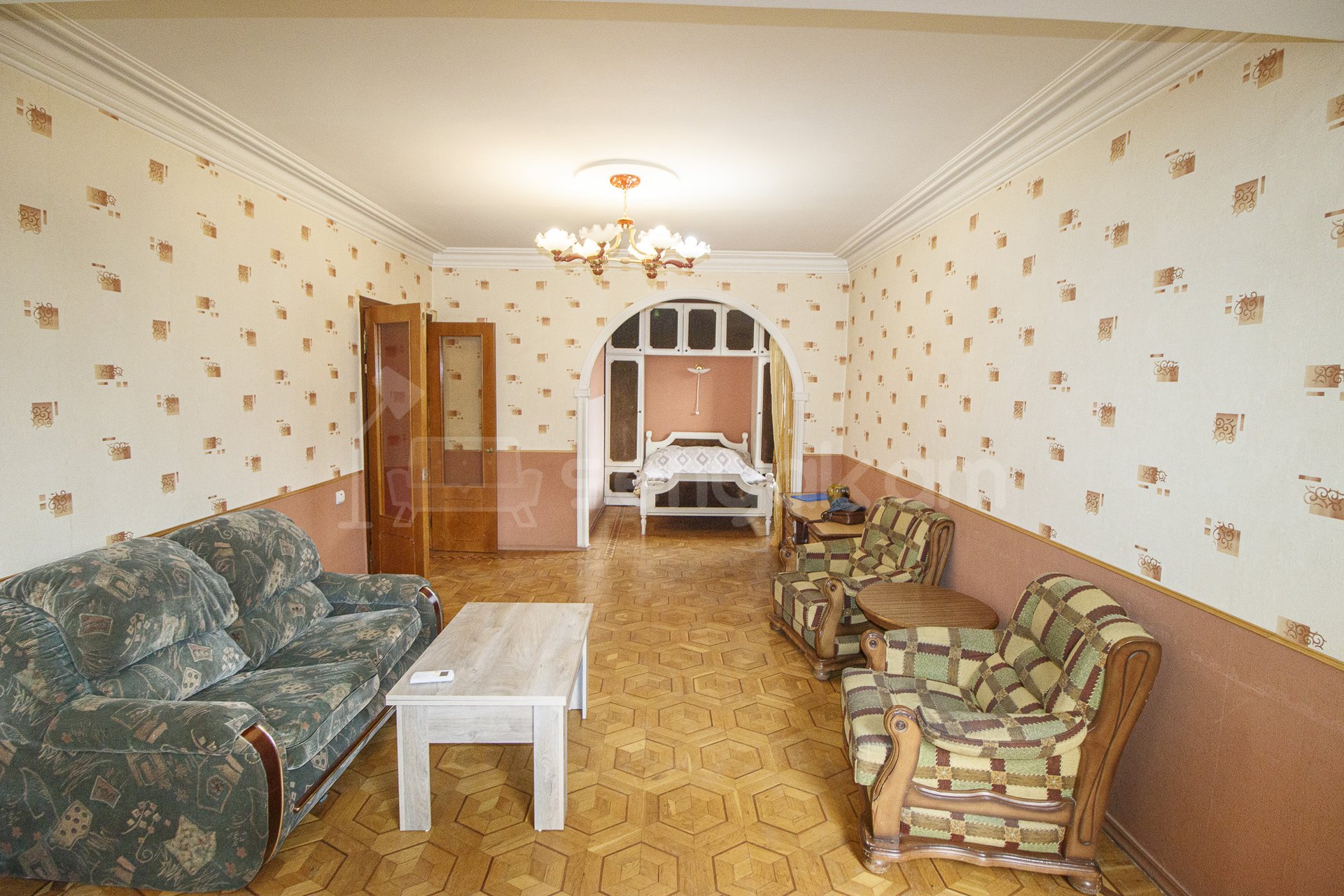 2 Սենյականոց Բնակարան Քարե Շենքում, 50քմ, 4/5 հարկ, Նորմալ Վիճակում