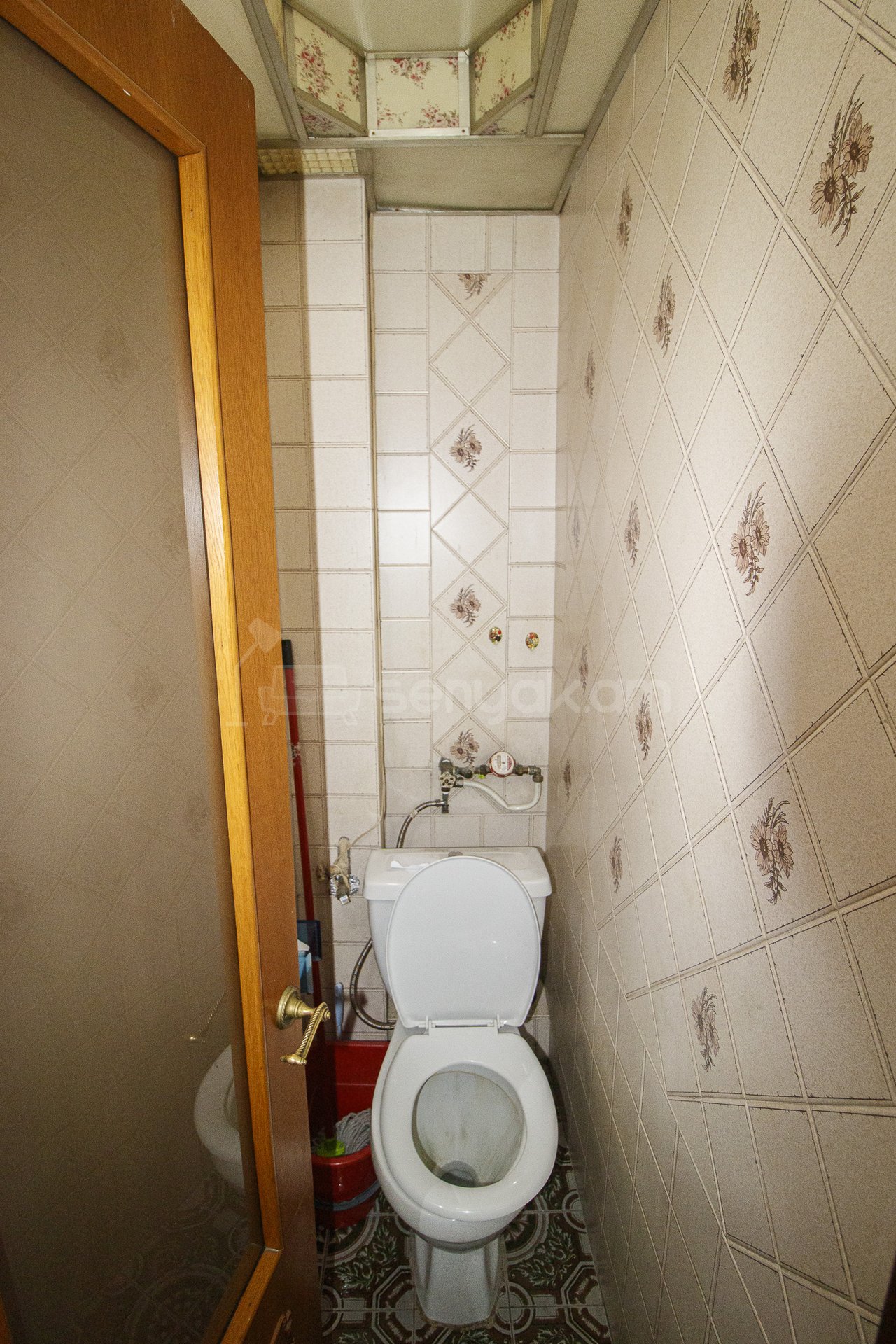 2 Սենյականոց Բնակարան Քարե Շենքում, 50քմ, 4/5 հարկ, Նորմալ Վիճակում