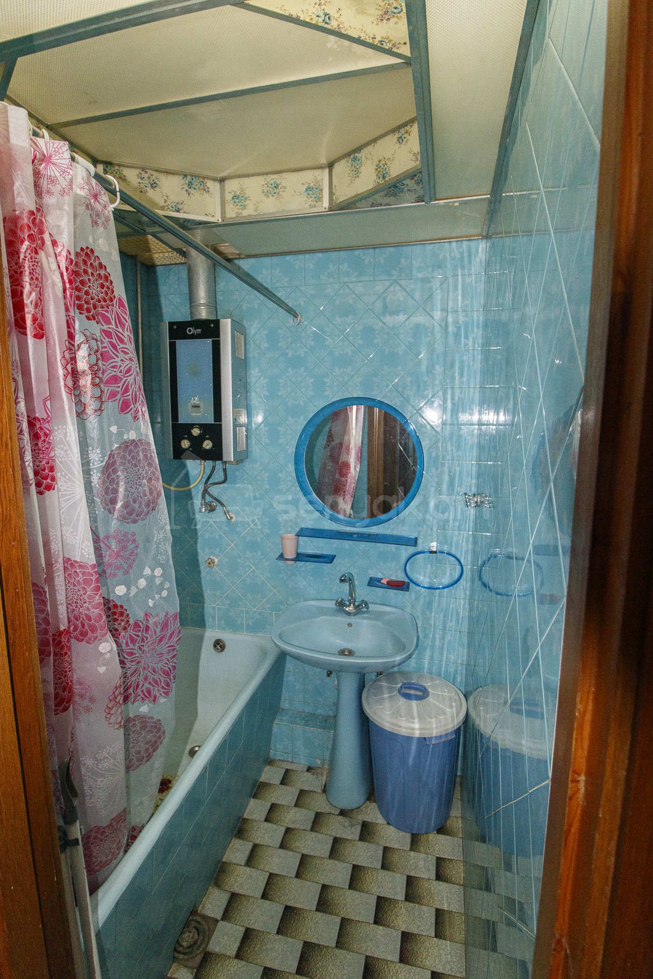 2 Սենյականոց Բնակարան Քարե Շենքում, 50քմ, 4/5 հարկ, Նորմալ Վիճակում