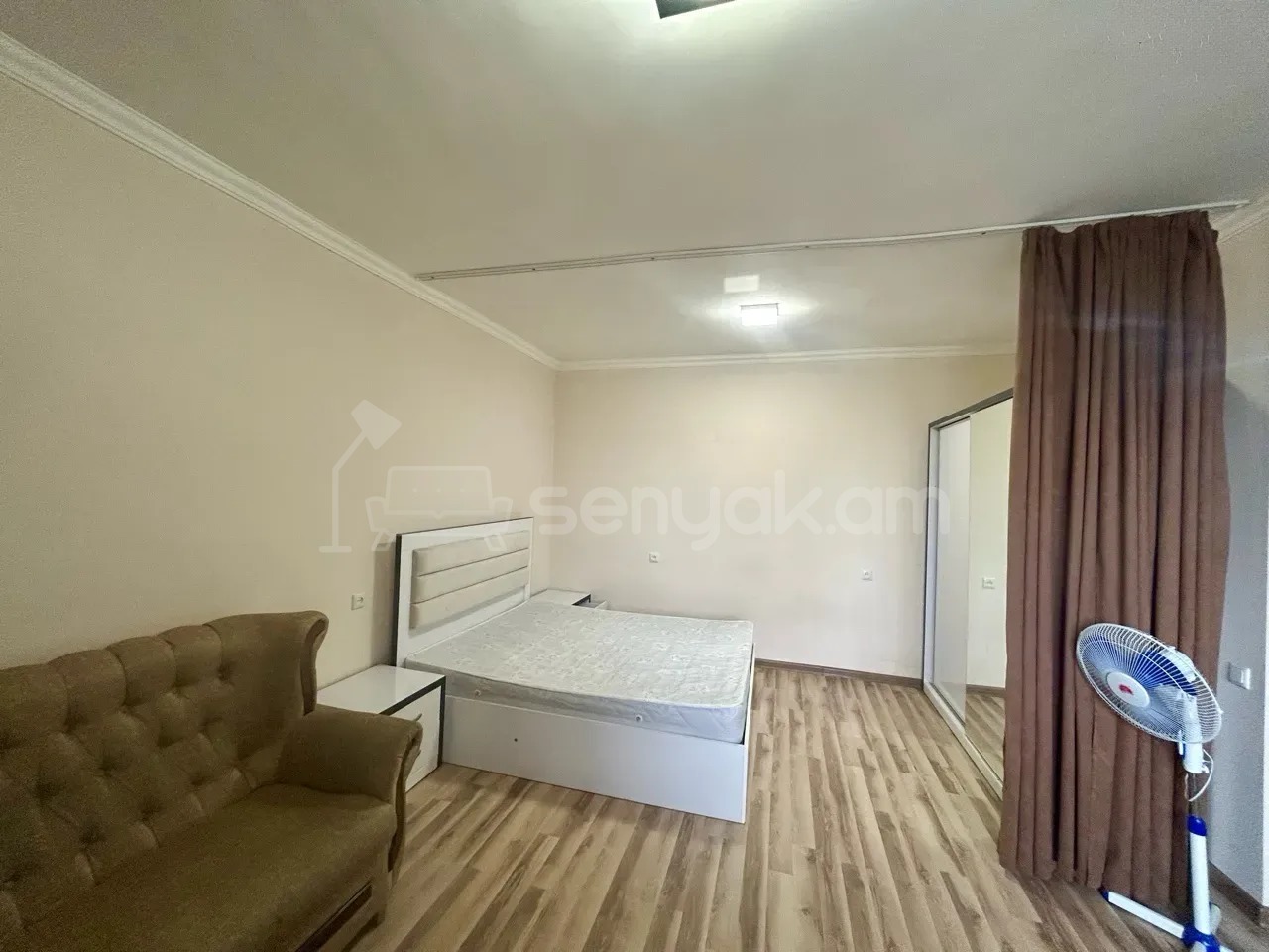 1 Սենյականոց Բնակարան, 47քմ, 9/16 հարկ, Կապիտալ Վերանորոգված