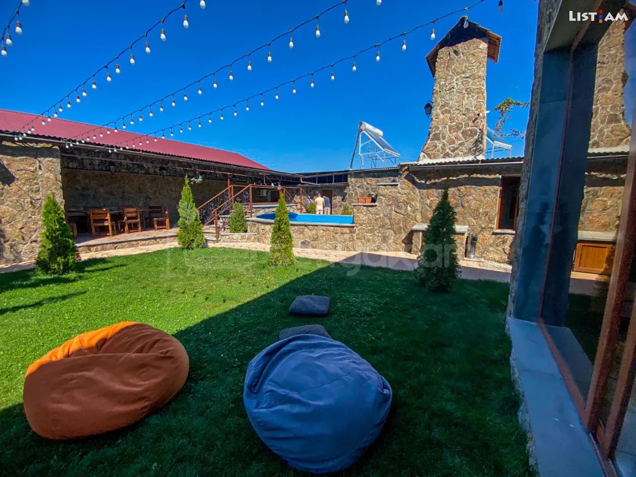 6 Սենյականոց Շքեղ Առանձնատուն, 200քմ, Լողավազանով