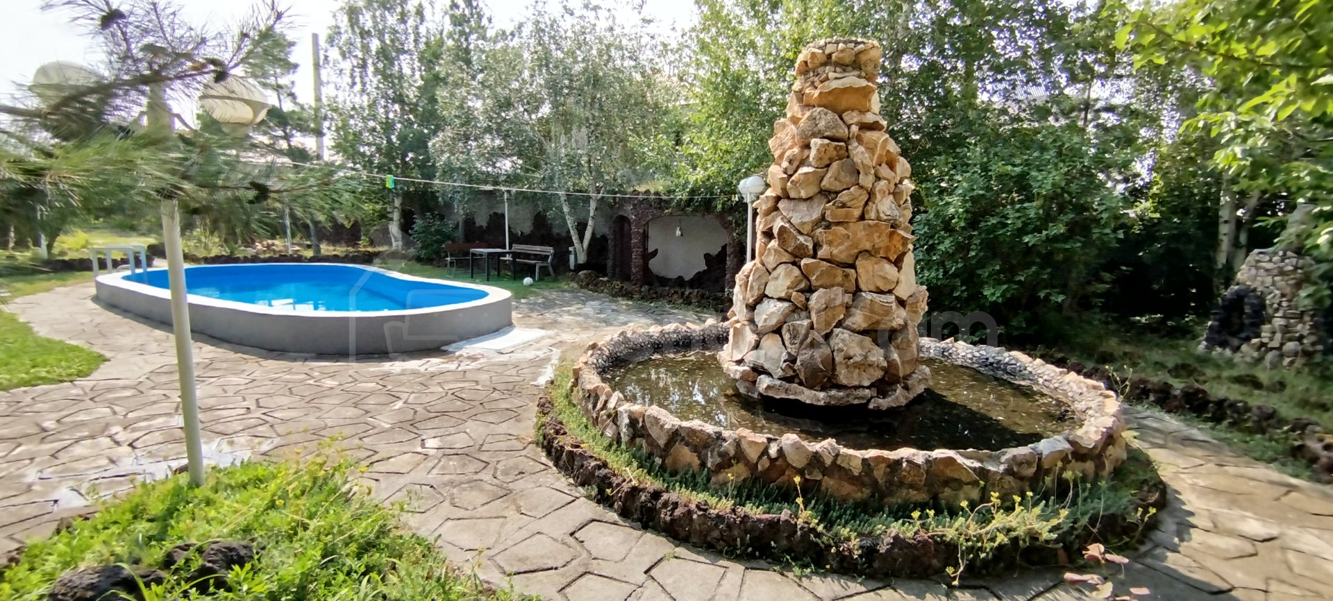 1 Սենյականոց Շքեղ Առանձնատուն, 200քմ, Լողավազանով