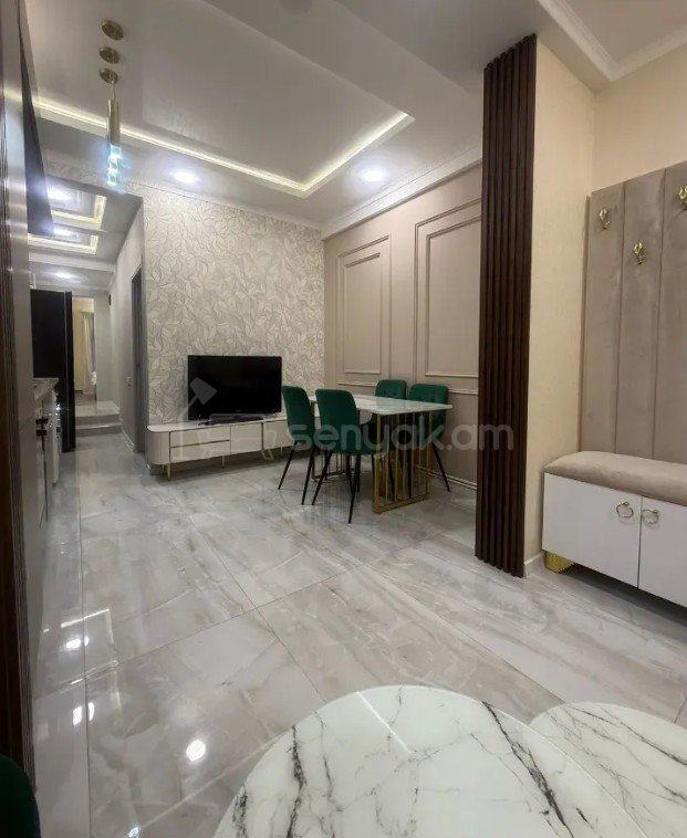 2 Սենյականոց Բնակարան Քարե Շենքում, 45քմ, 1/3 հարկ, Կապիտալ Վերանորոգված, Կահավորված, Արևկող