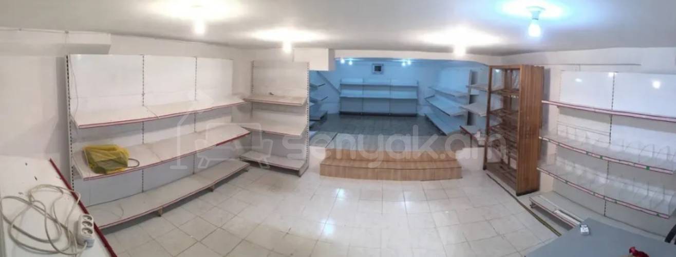 Առևտրի Տարածք, 120քմ, Կապիտալ Վերանորոգված