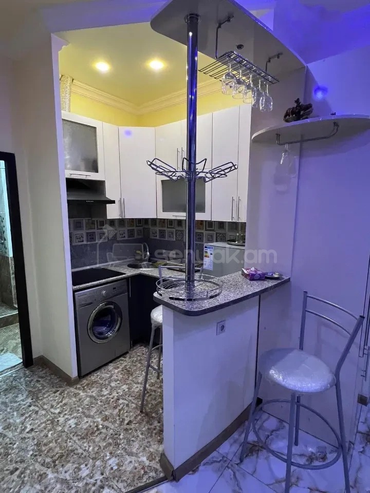 2 Սենյականոց Բնակարան Քարե Շենքում, 35քմ, 4/4 հարկ, Դիզայներական Վերանորոգված, Կահավորված