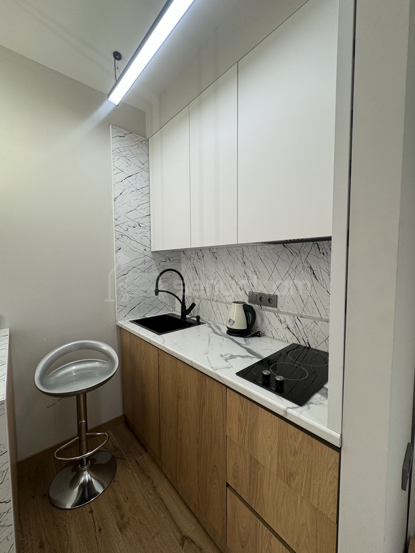 1 Սենյականոց Բնակարան Նորակառույցում, 30քմ, 6/6 հարկ, Դիզայներական Վերանորոգված