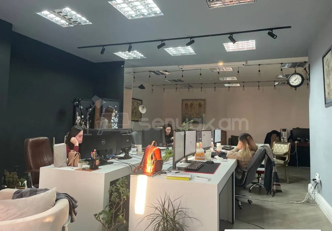 Օֆիսային Տարածք, 60քմ, Կապիտալ Վերանորոգված