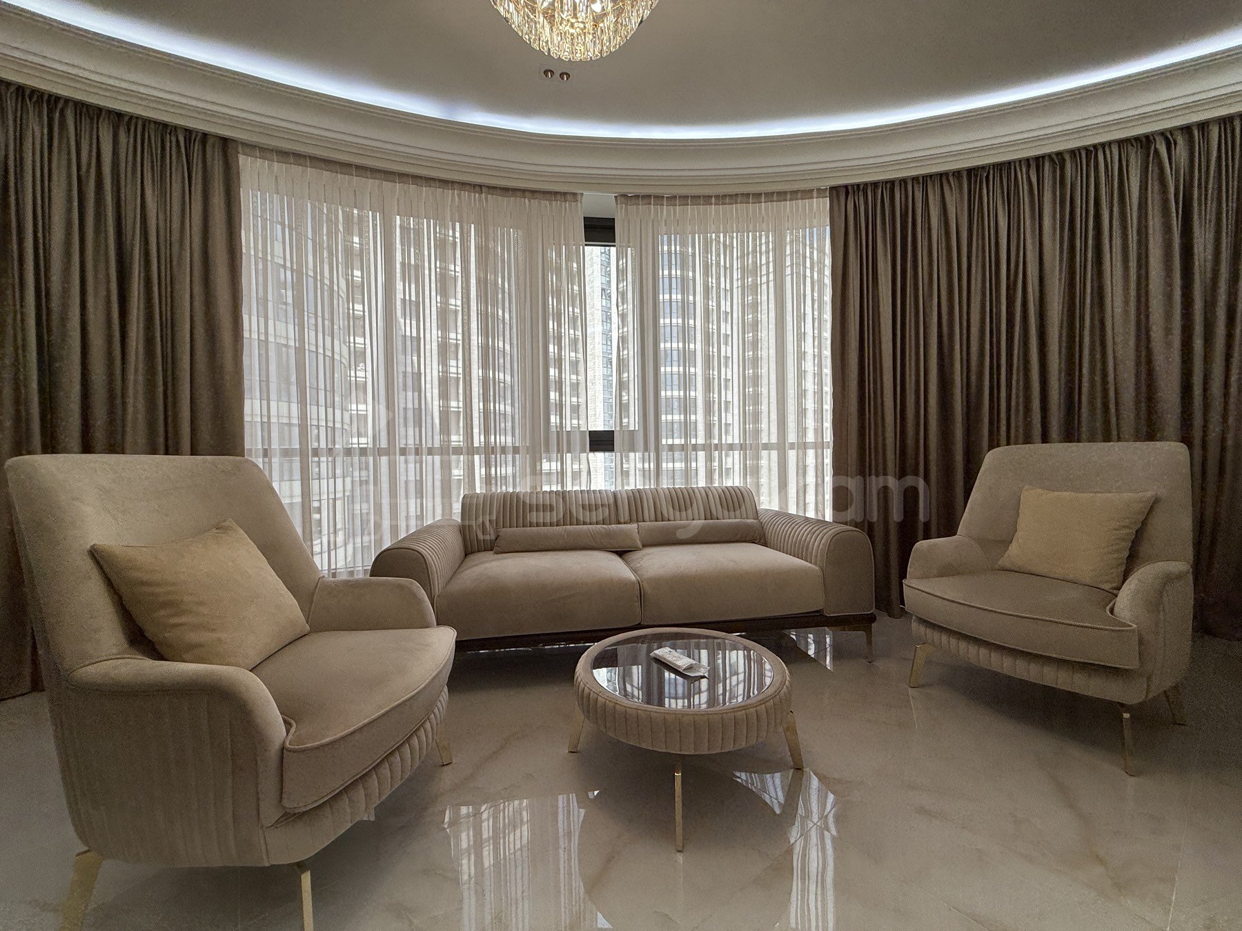 3 Սենյականոց Բնակարան Նորակառույցում, 83քմ, 6/17 հարկ, Դիզայներական Վերանորոգված, Կահավորված, Արևկող