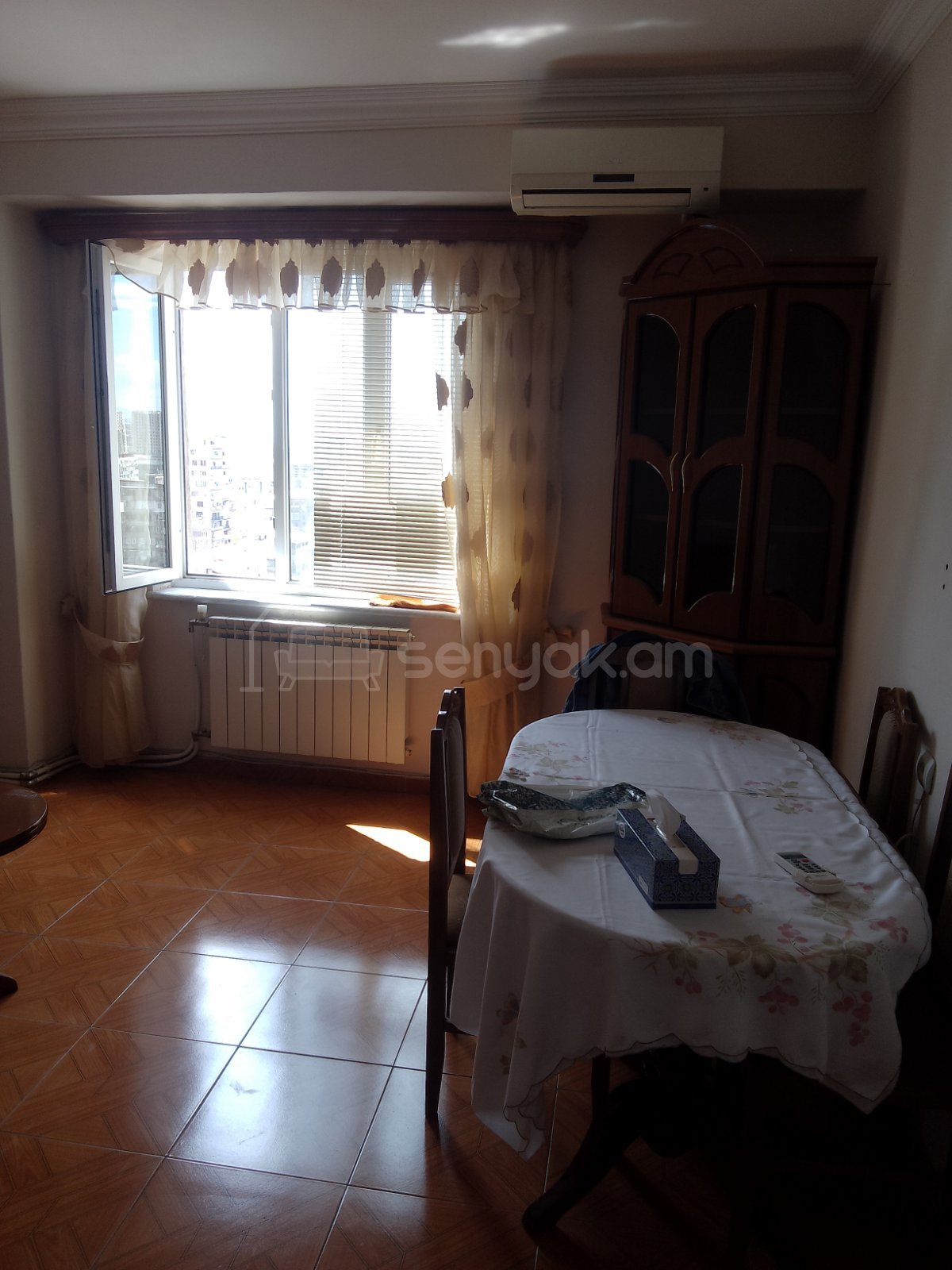2 Սենյականոց Բնակարան, 60քմ, 13/16 հարկ, Կապիտալ Վերանորոգված, Կահավորված