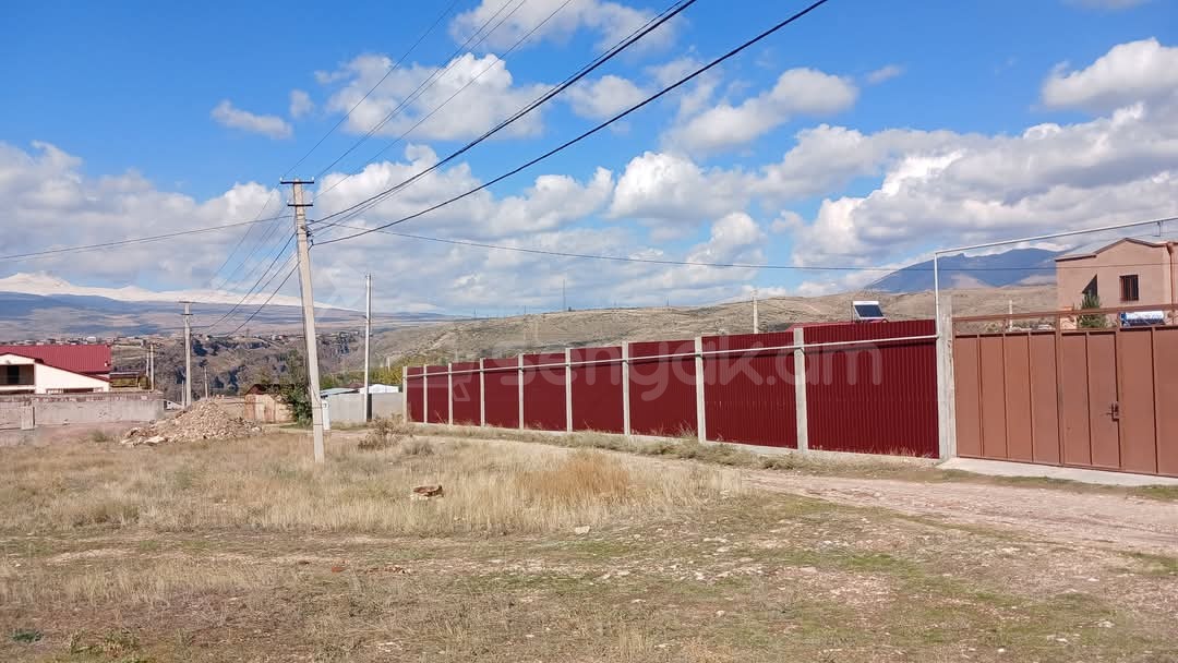 Բնակելի Նշանակության Հողատարածք, 1200քմ, Խմելու Ջրով, Էլեկտրականությամբ