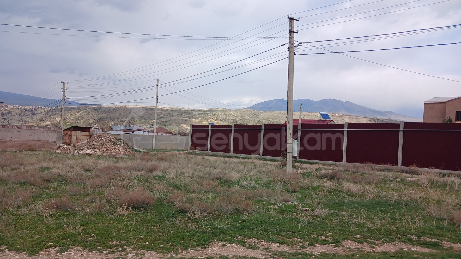 Բնակելի Նշանակության Հողատարածք, 1200քմ, Խմելու Ջրով, Էլեկտրականությամբ