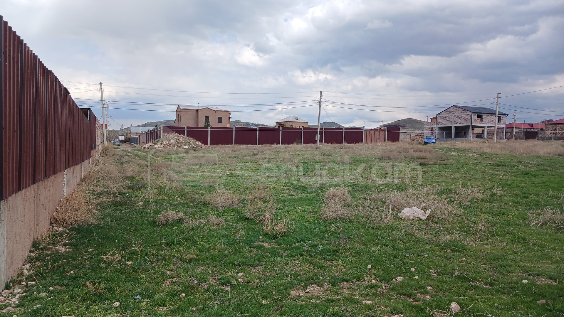 Բնակելի Նշանակության Հողատարածք, 1200քմ, Խմելու Ջրով, Էլեկտրականությամբ