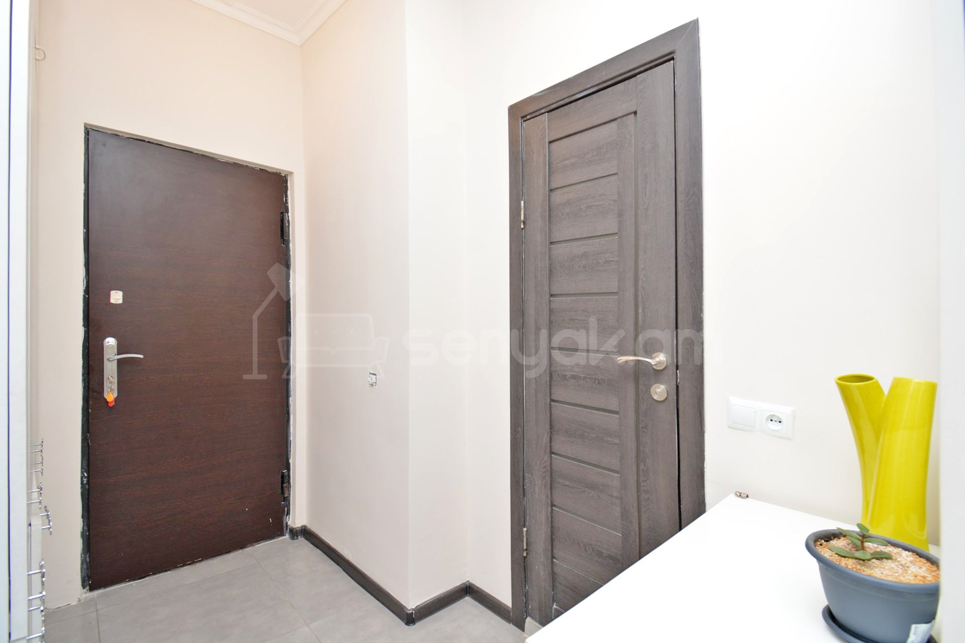2 Սենյականոց Բնակարան Նորակառույցում, 40քմ, 3/6 հարկ, Կապիտալ Վերանորոգված