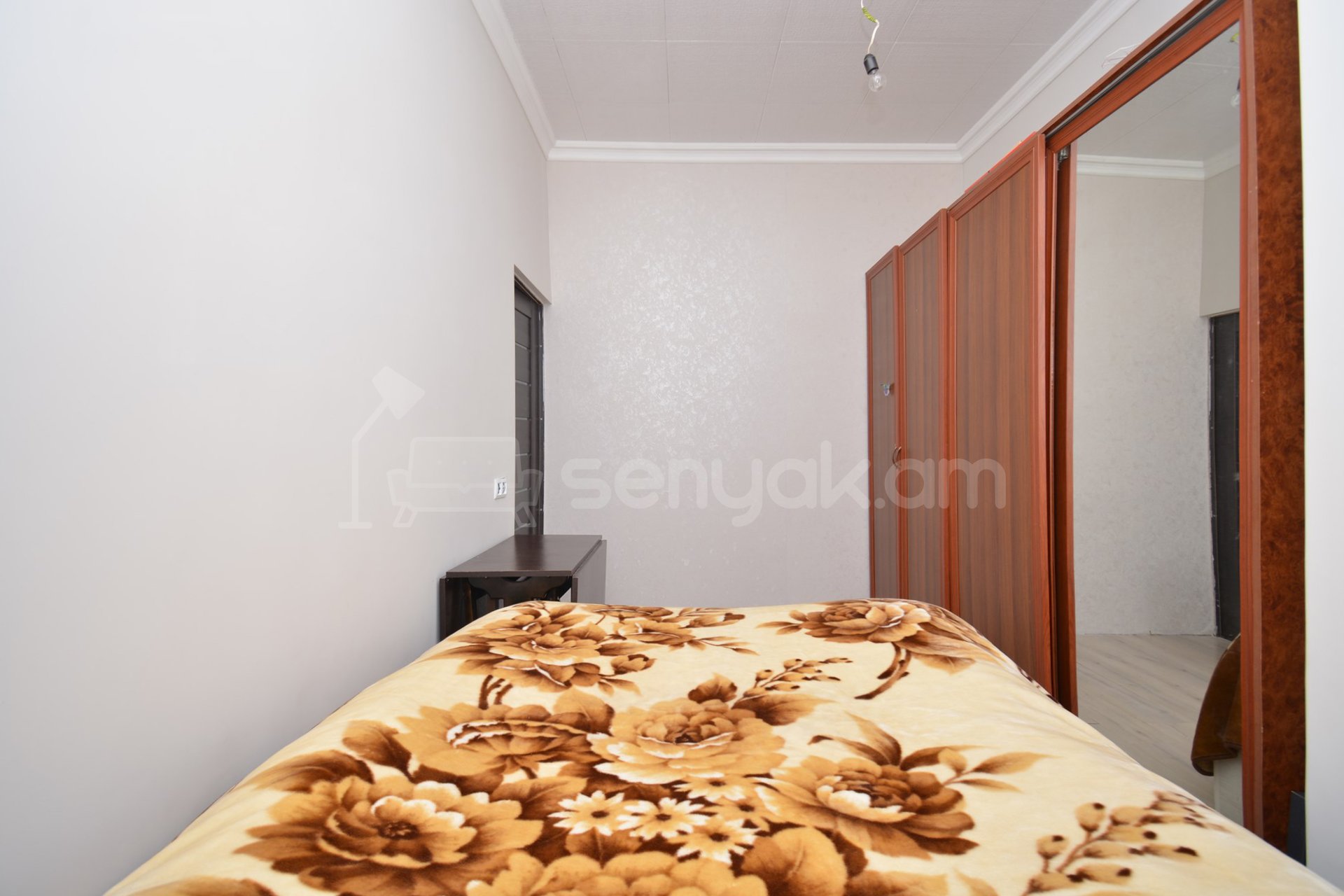 2 Սենյականոց Բնակարան Նորակառույցում, 40քմ, 3/6 հարկ, Կապիտալ Վերանորոգված