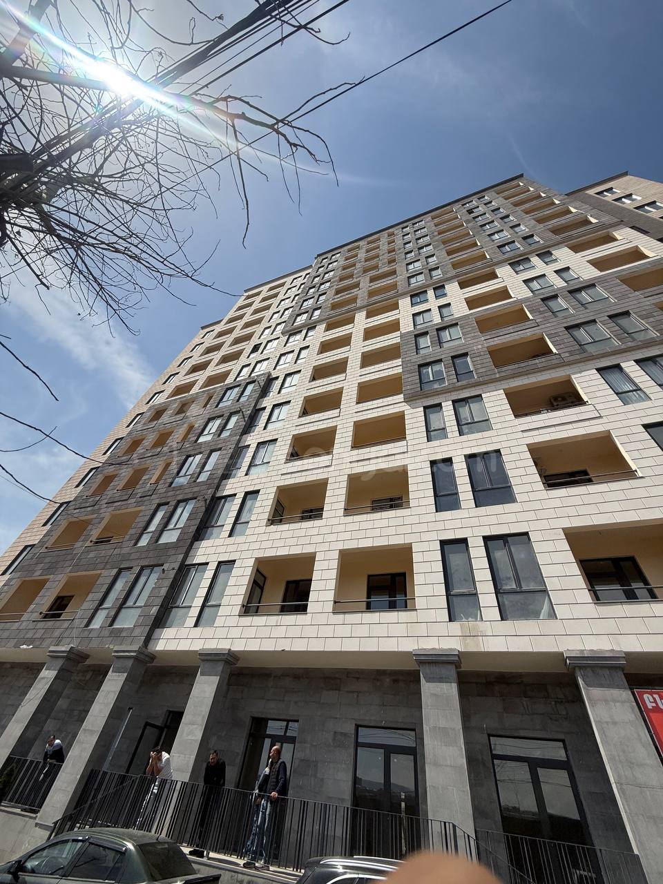 2 Սենյականոց Բնակարան, 42քմ, 2/14 հարկ, Զրոյական Վիճակում