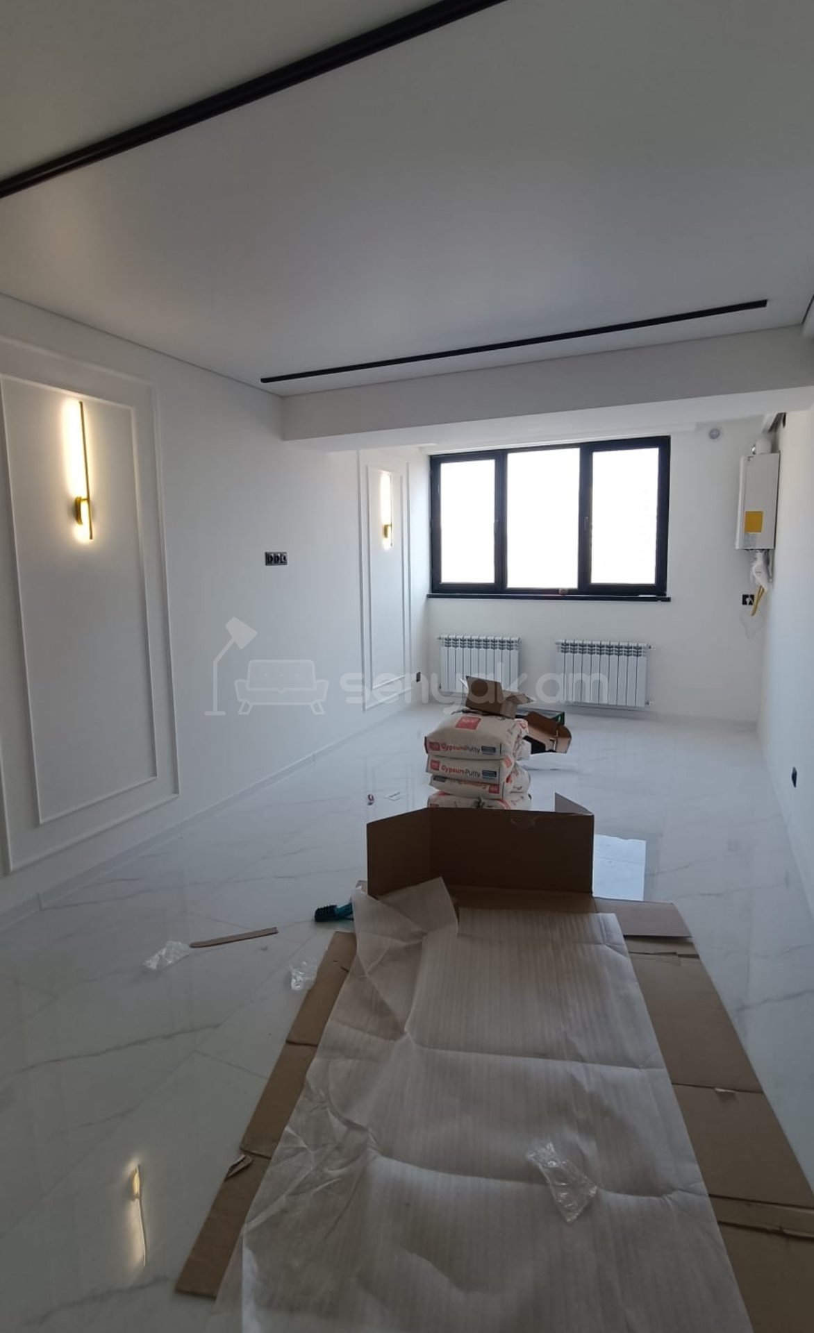 2 Սենյականոց Բնակարան, 34քմ, 5/11 հարկ, Կապիտալ Վերանորոգված