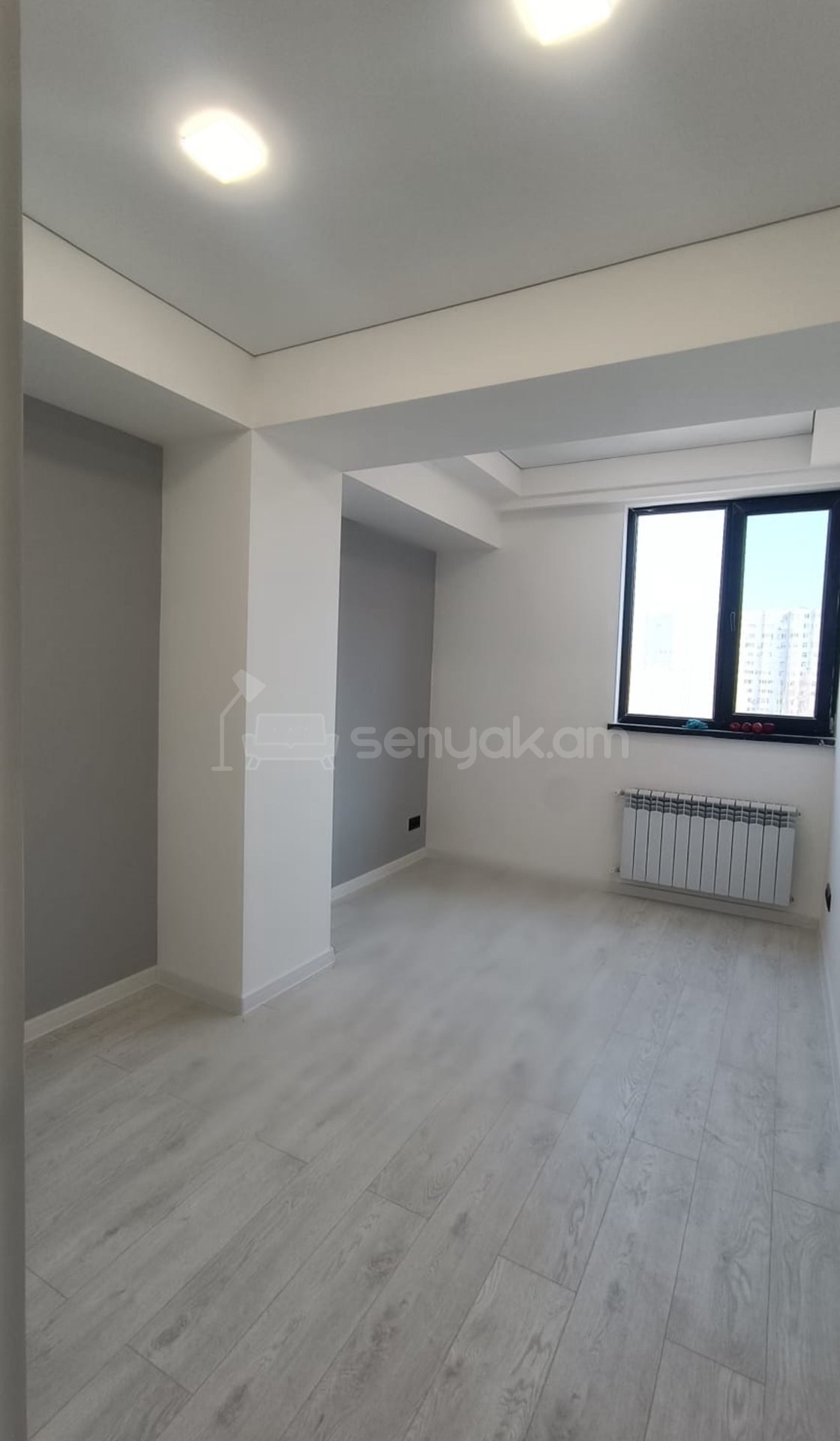 2 Սենյականոց Բնակարան, 34քմ, 5/11 հարկ, Կապիտալ Վերանորոգված