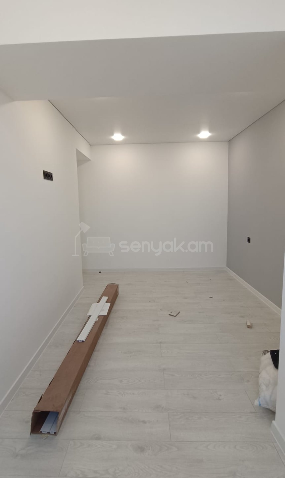 2 Սենյականոց Բնակարան, 34քմ, 5/11 հարկ, Կապիտալ Վերանորոգված
