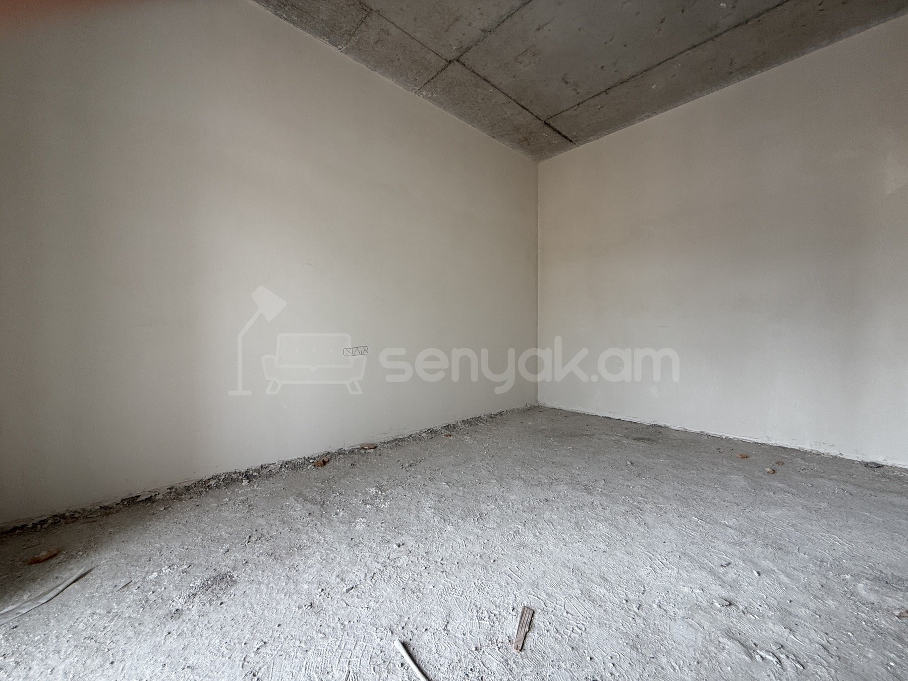 3 Սենյականոց Բնակարան Նորակառույցում, 72քմ, 3/3 հարկ, Զրոյական Վիճակում