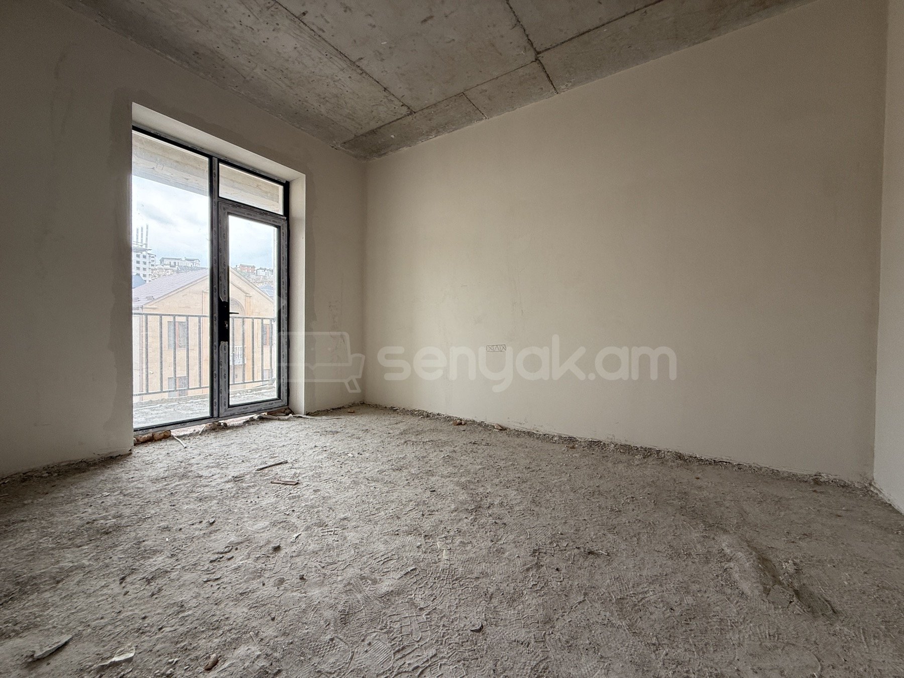 3 Սենյականոց Բնակարան Նորակառույցում, 72քմ, 3/3 հարկ, Զրոյական Վիճակում