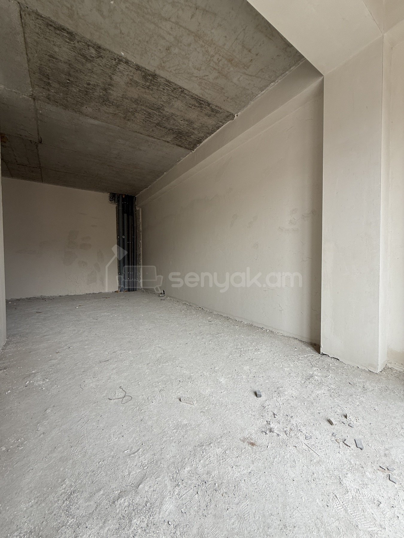 3 Սենյականոց Բնակարան Նորակառույցում, 72քմ, 3/3 հարկ, Զրոյական Վիճակում