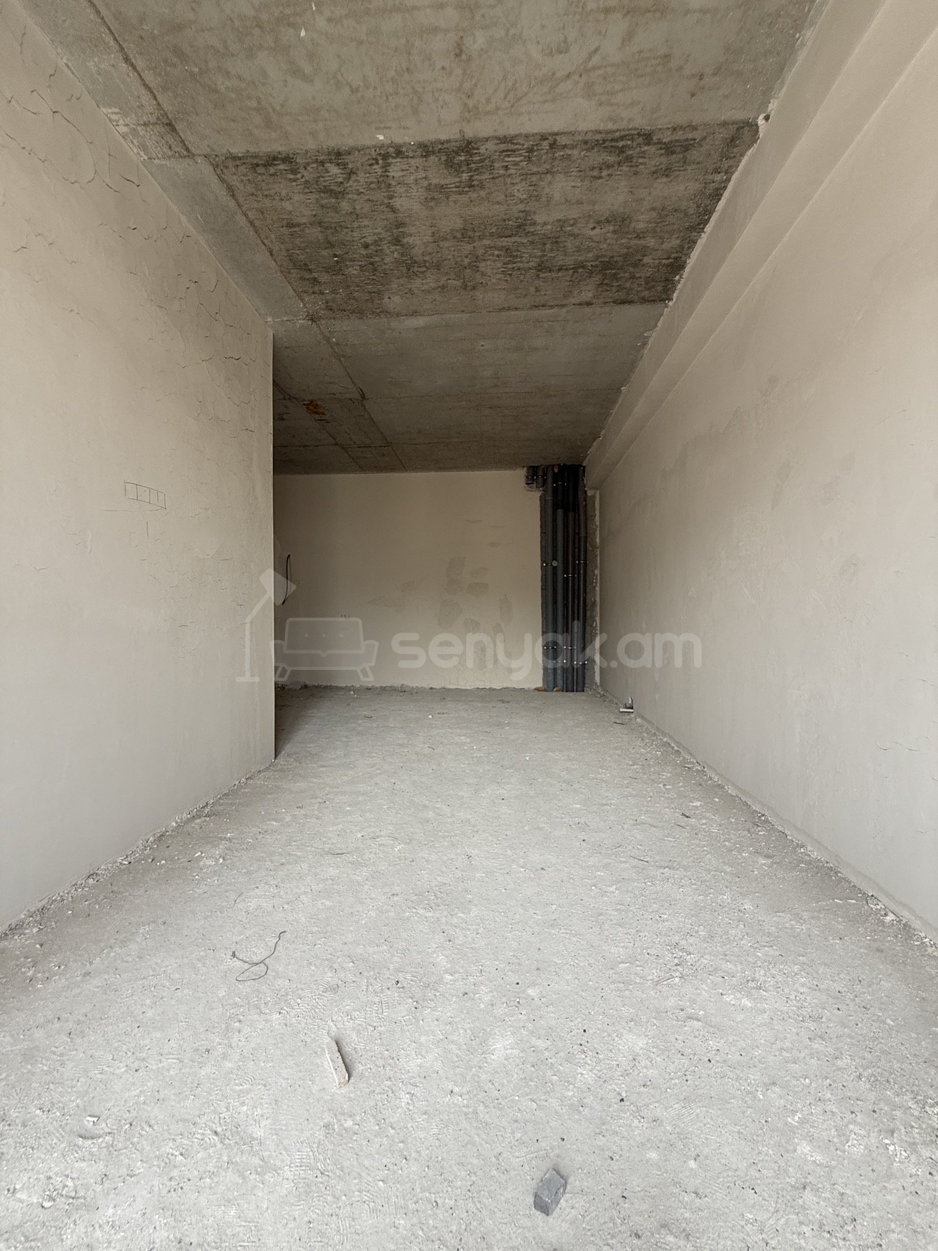 3 Սենյականոց Բնակարան Նորակառույցում, 72քմ, 3/3 հարկ, Զրոյական Վիճակում