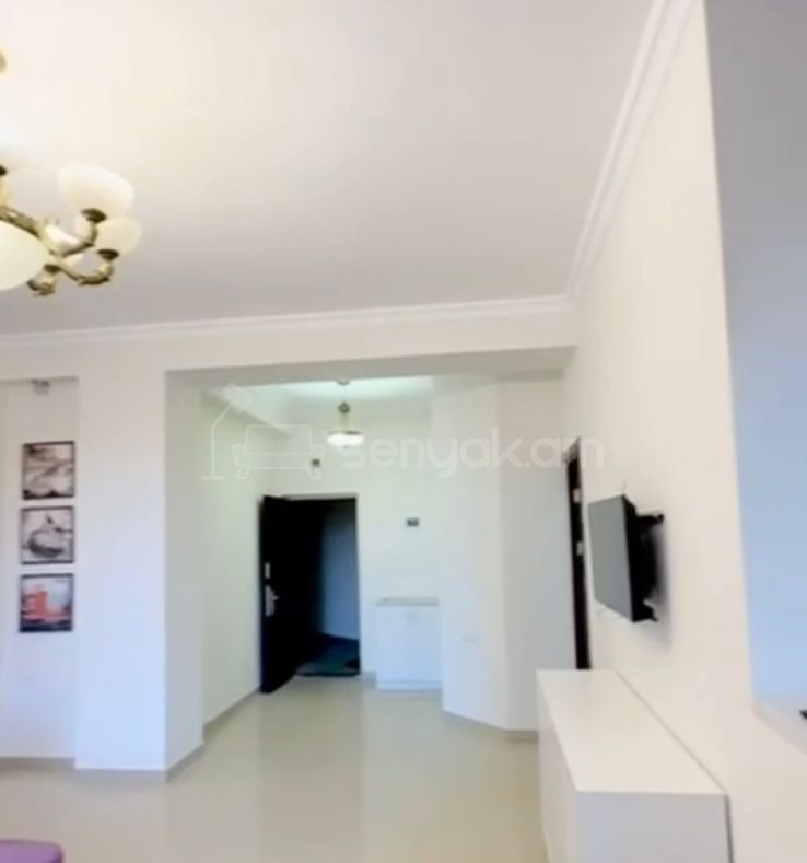 3 Սենյականոց Բնակարան Նորակառույցում, 90քմ, 3/9 հարկ, Կապիտալ Վերանորոգված, Կահավորված