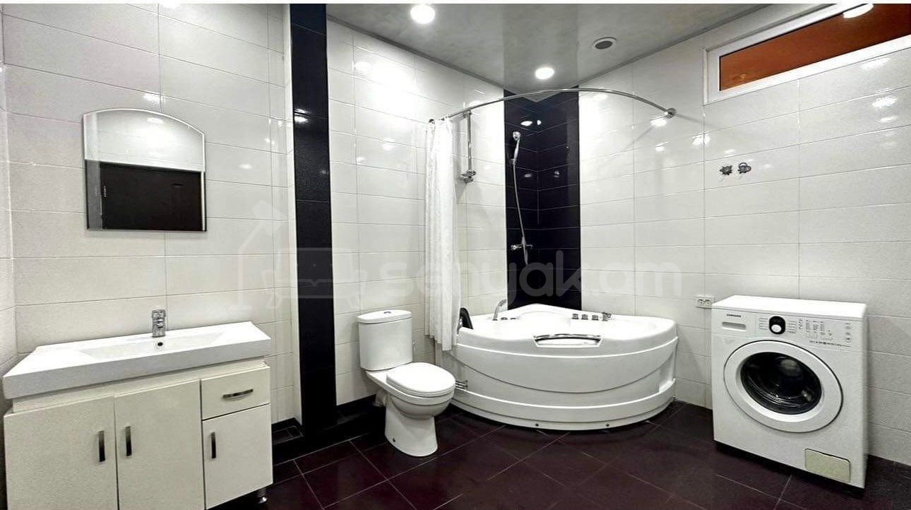 3 Սենյականոց Բնակարան Նորակառույցում, 90քմ, 3/9 հարկ, Կապիտալ Վերանորոգված, Կահավորված