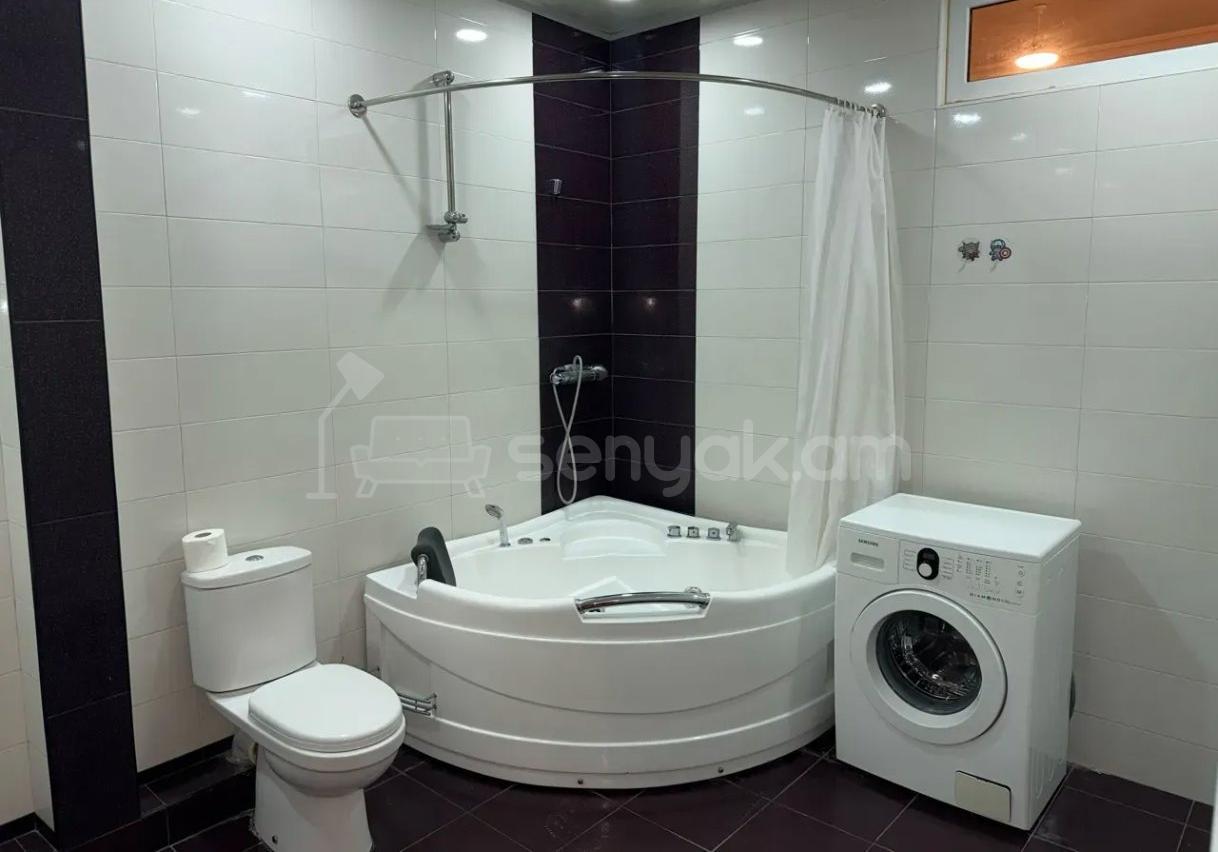 3 Սենյականոց Բնակարան Նորակառույցում, 90քմ, 3/9 հարկ, Կապիտալ Վերանորոգված, Կահավորված
